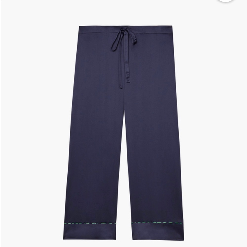 Satin Pajama Bottom